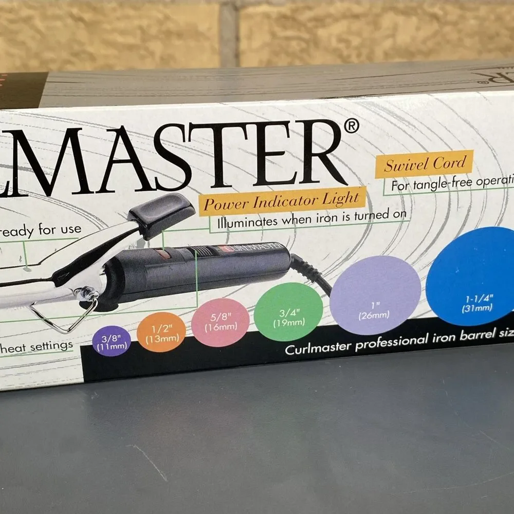Curlmaster vintage dual